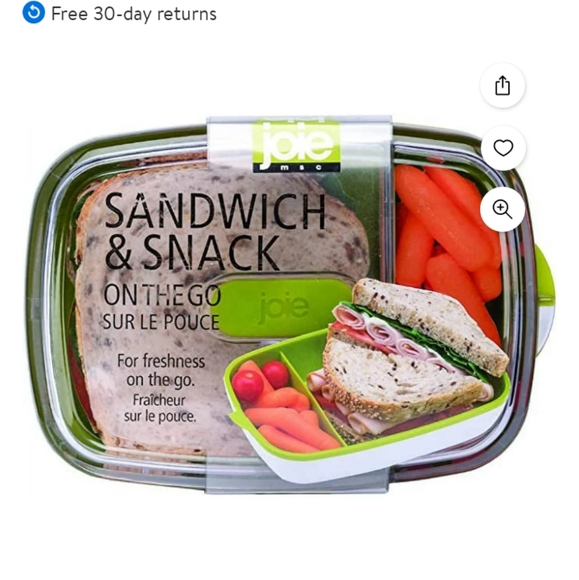 COPY - New Sandwich & Snack Container - Picture 8 of 9
